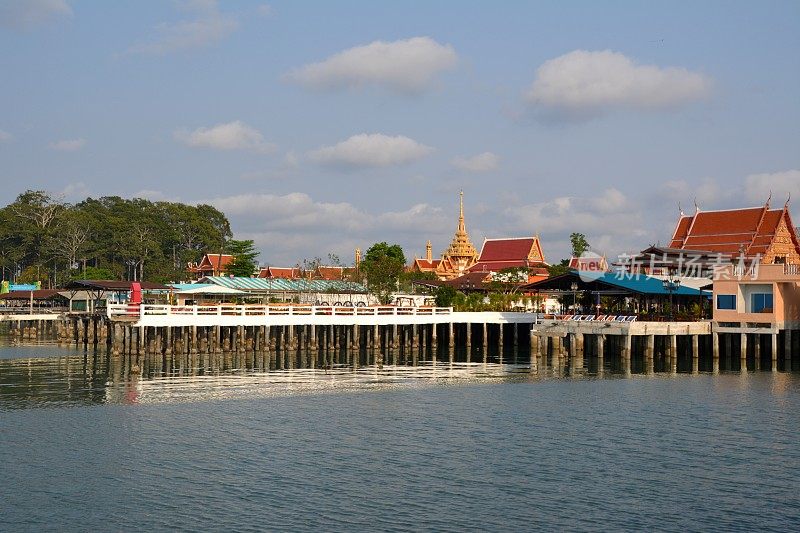 Bang Saray村码头，泰国